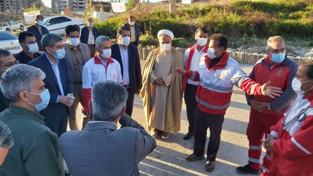 حضور استاندار فارس در جمع نجاتگران پایگاه امداد کوهستان دراک شیراز